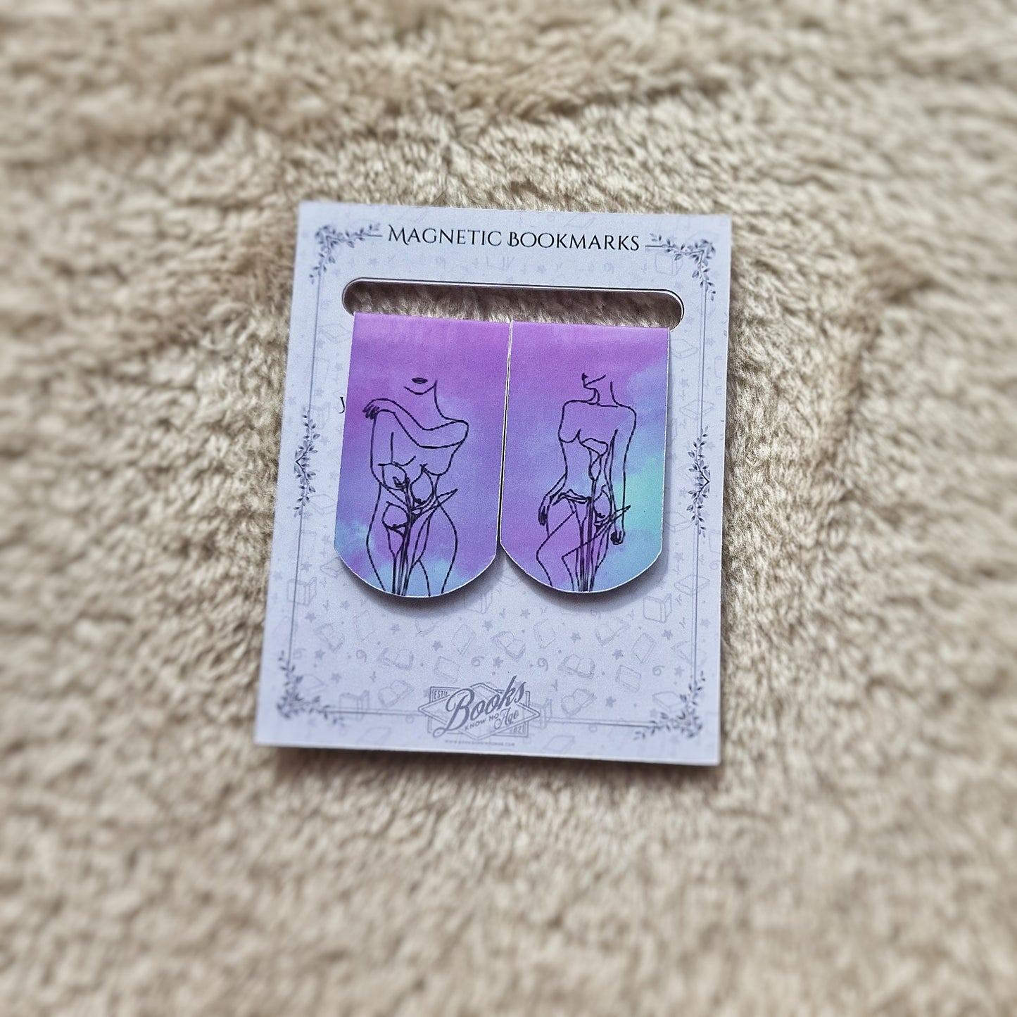Sunset Beauty - Magnetic Bookmark Set