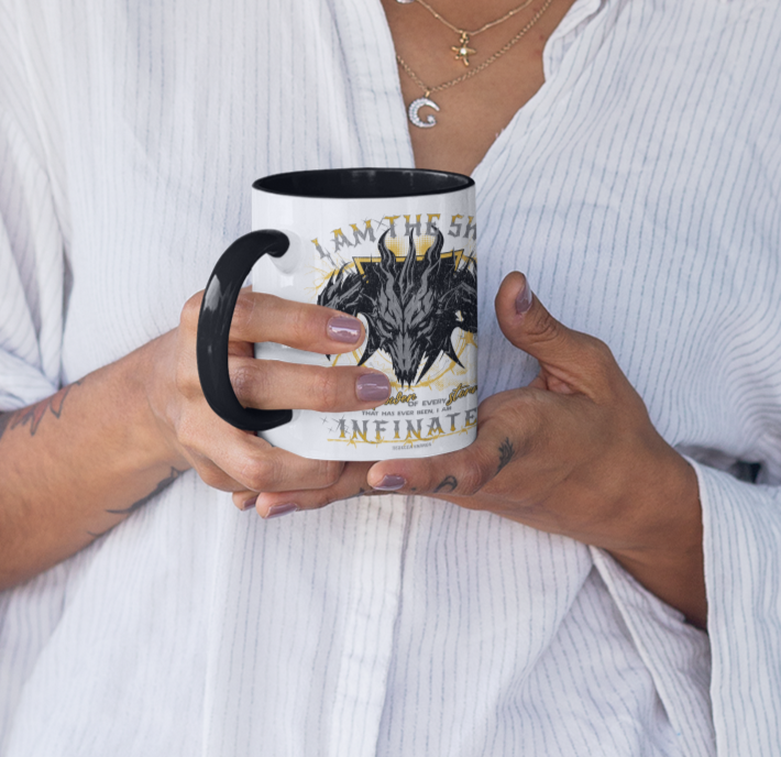 I am the sky Mug - Fourth Wing - Rebecca Yarros - Officially Licensed