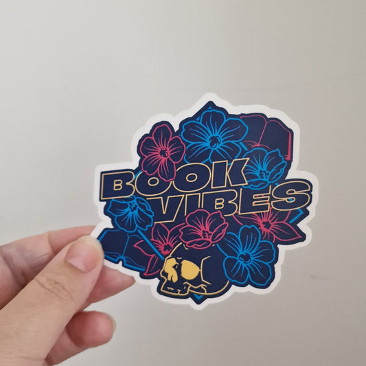 Book Vibes Sticker