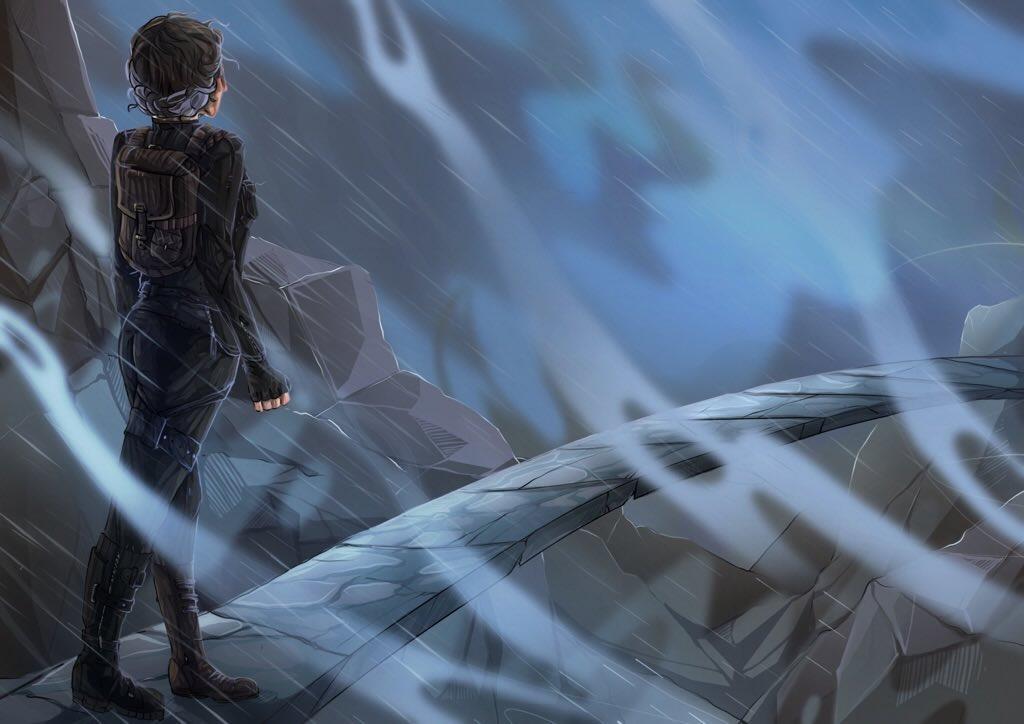 An Unbalanced Walk - Xaden and Violet - Fourth Wing - Officially Licenced - Rebecca Yarros - Print