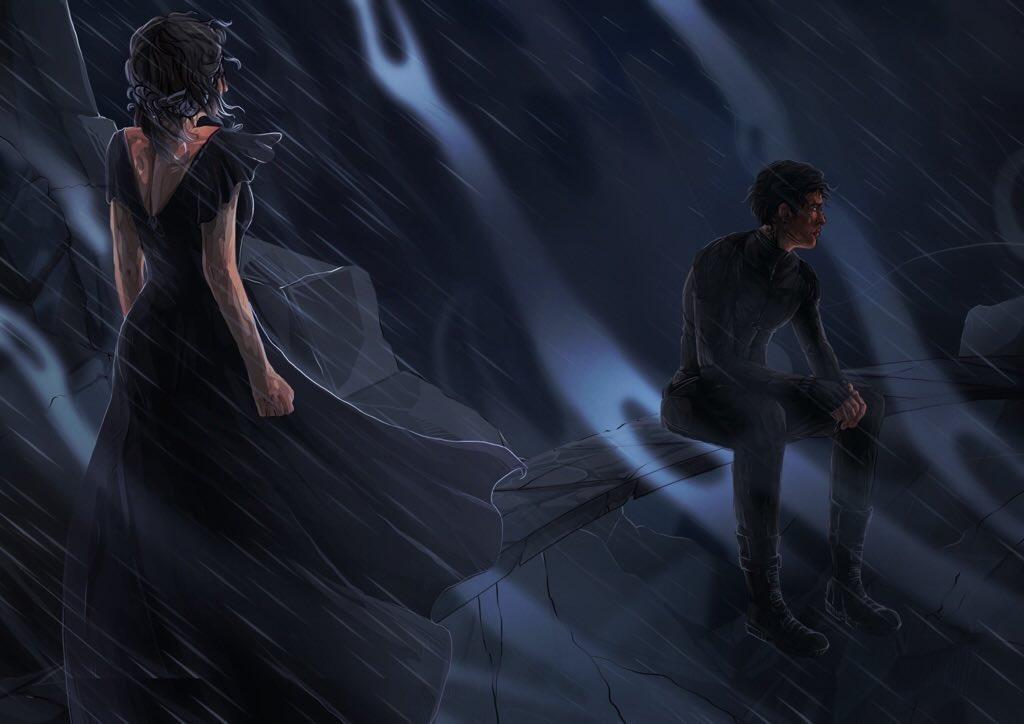 To a Steady Beat - Xaden and Violet - Fourth Wing - Officially Licenced - Rebecca Yarros - Print