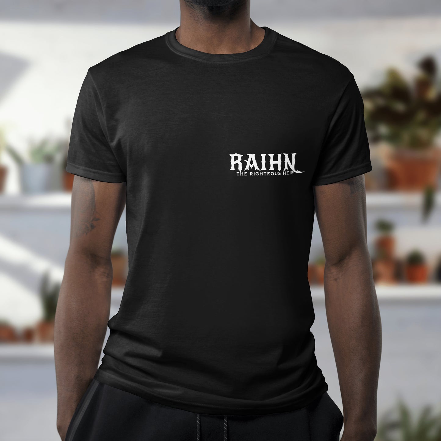 Raihn - Carissa Broadbent - Officially Licensed - T-shirt/tee - Serpent and The Wings of Night