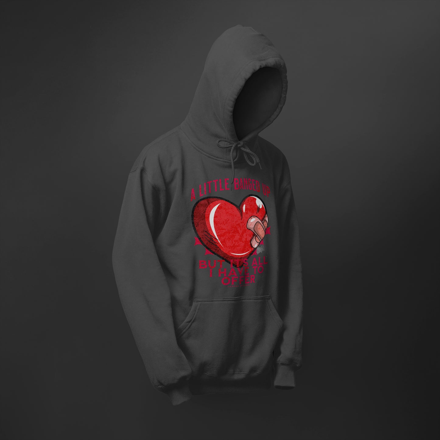 A Little Bit Banged Up - Carissa Broadbent - Officially Licensed - Hoodie - Serpent and The Wings of Night
