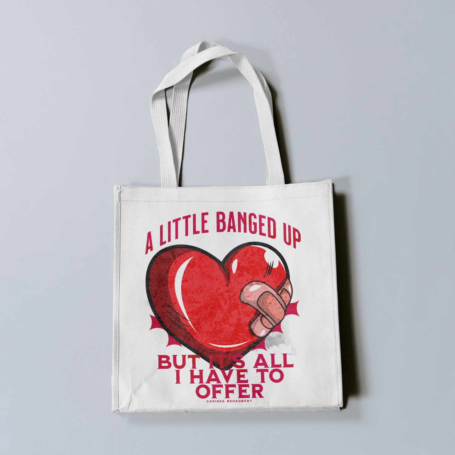 Carissa Broadbent - Serpent and the Wings of Night Tote Merchandise
