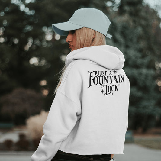Just a Fountain of Luck - Chloe C. Penaranda - Officially Licensed - Hoodie - An Heir Comes to Rise - AHCTR