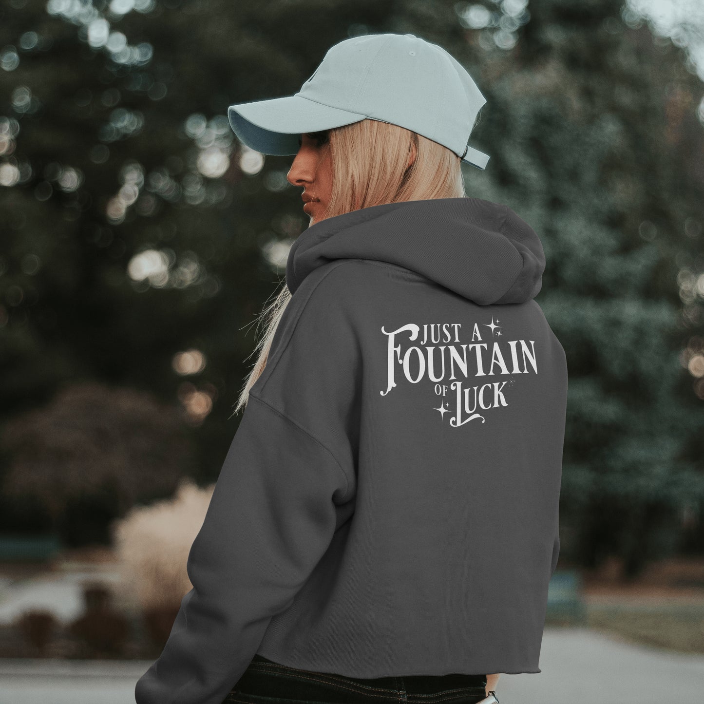 Just a Fountain of Luck - Chloe C. Penaranda - Officially Licensed - Hoodie - An Heir Comes to Rise - AHCTR