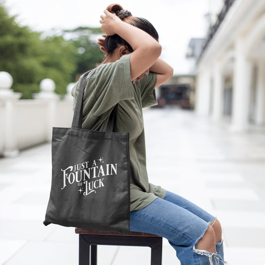 Just a Fountain of Luck - Chloe C. Penaranda - Officially Licensed - Tote - An Heir Comes to Rise - AHCTR