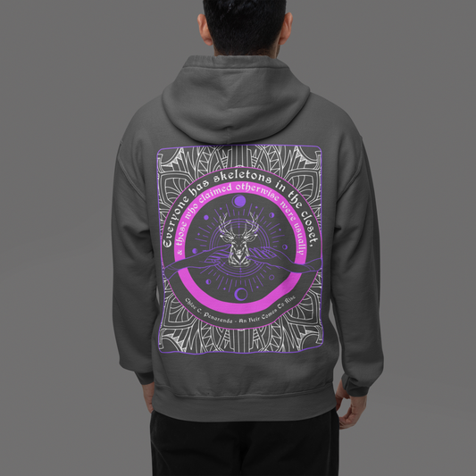 Everyone has Skeletons in the Closet - Chloe C. Penaranda - Officially Licensed - Hoodie - An Heir Comes to Rise - AHCTR