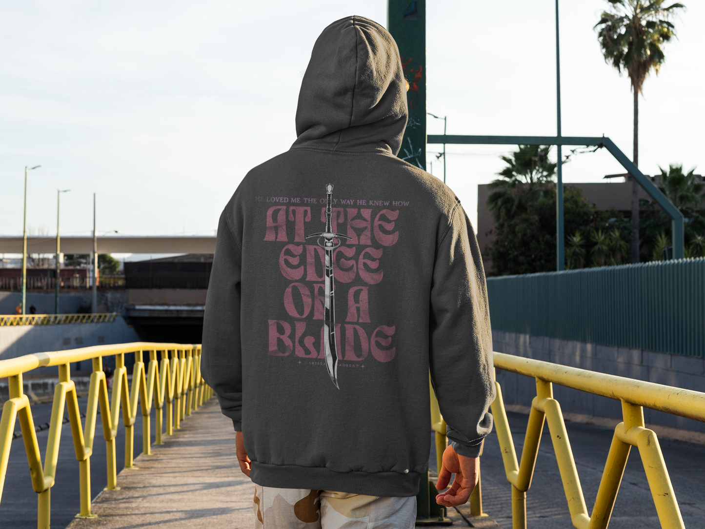 Edge of A Blade - Carissa Broadbent - Officially Licensed - Hoodie - Serpent and The Wings of Night