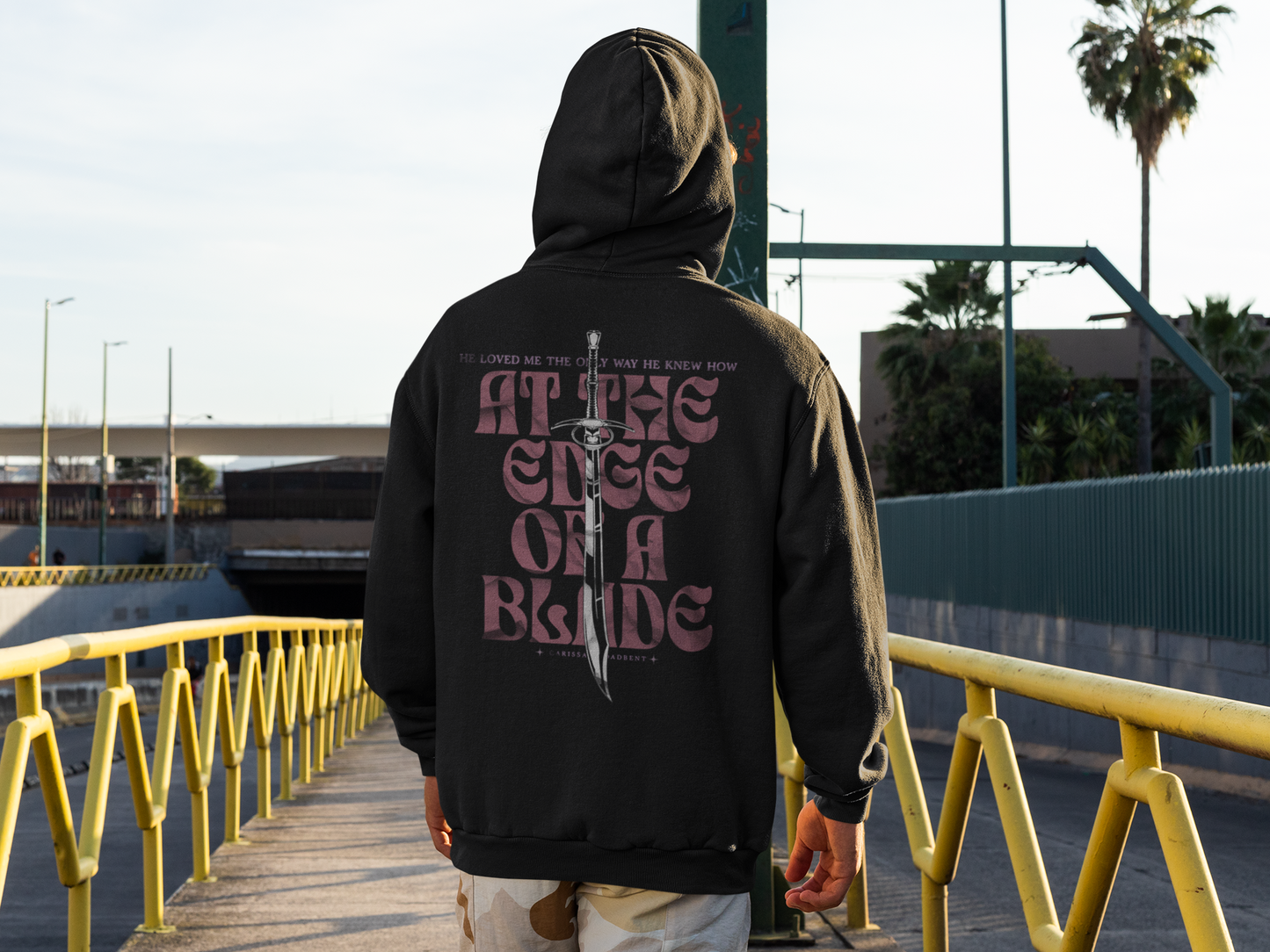Edge of A Blade - Carissa Broadbent - Officially Licensed - Hoodie - Serpent and The Wings of Night