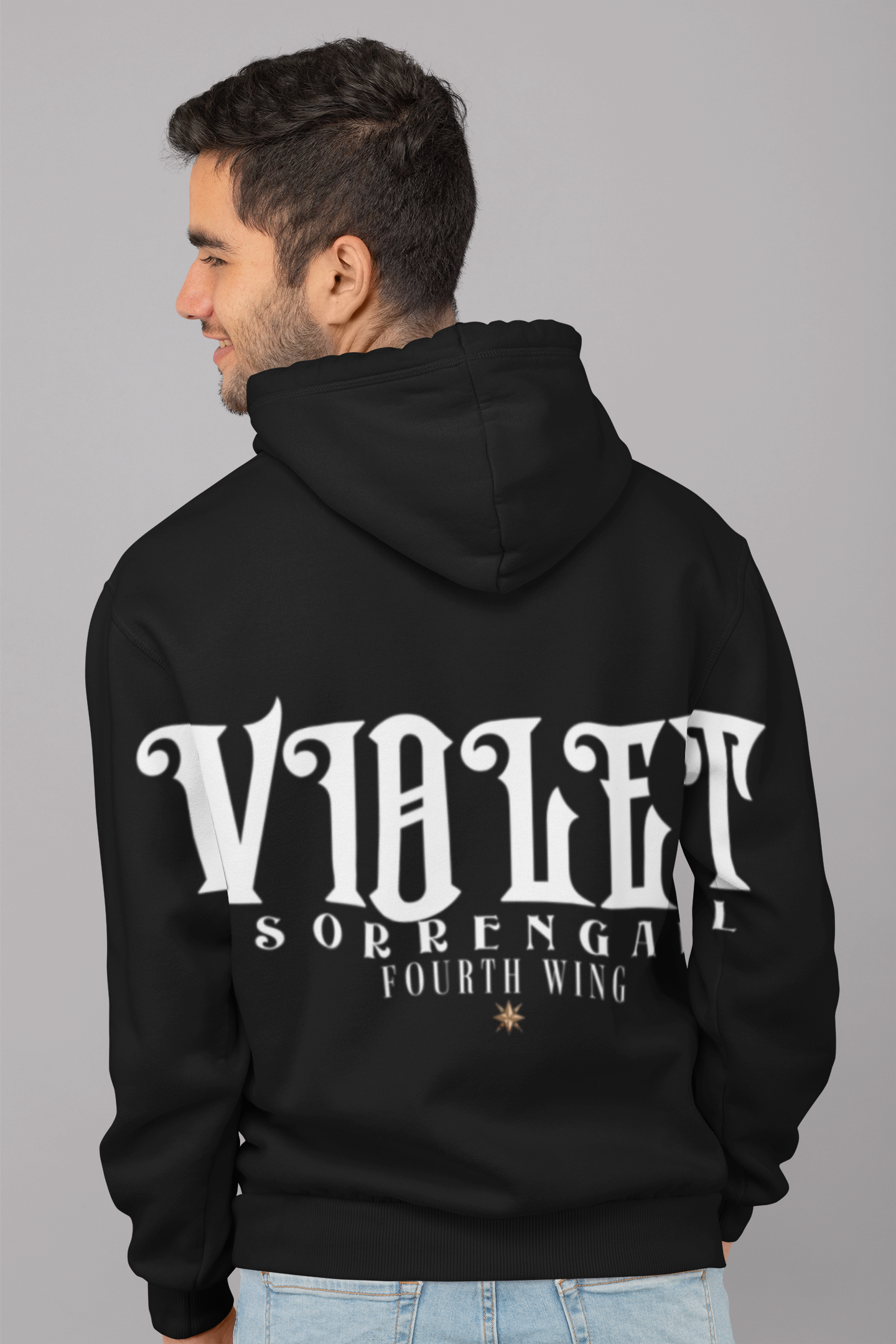 Fourth Wing Character Hoodie - Officially Licensed Fourth Wing by Rebecca Yarros Merchandise