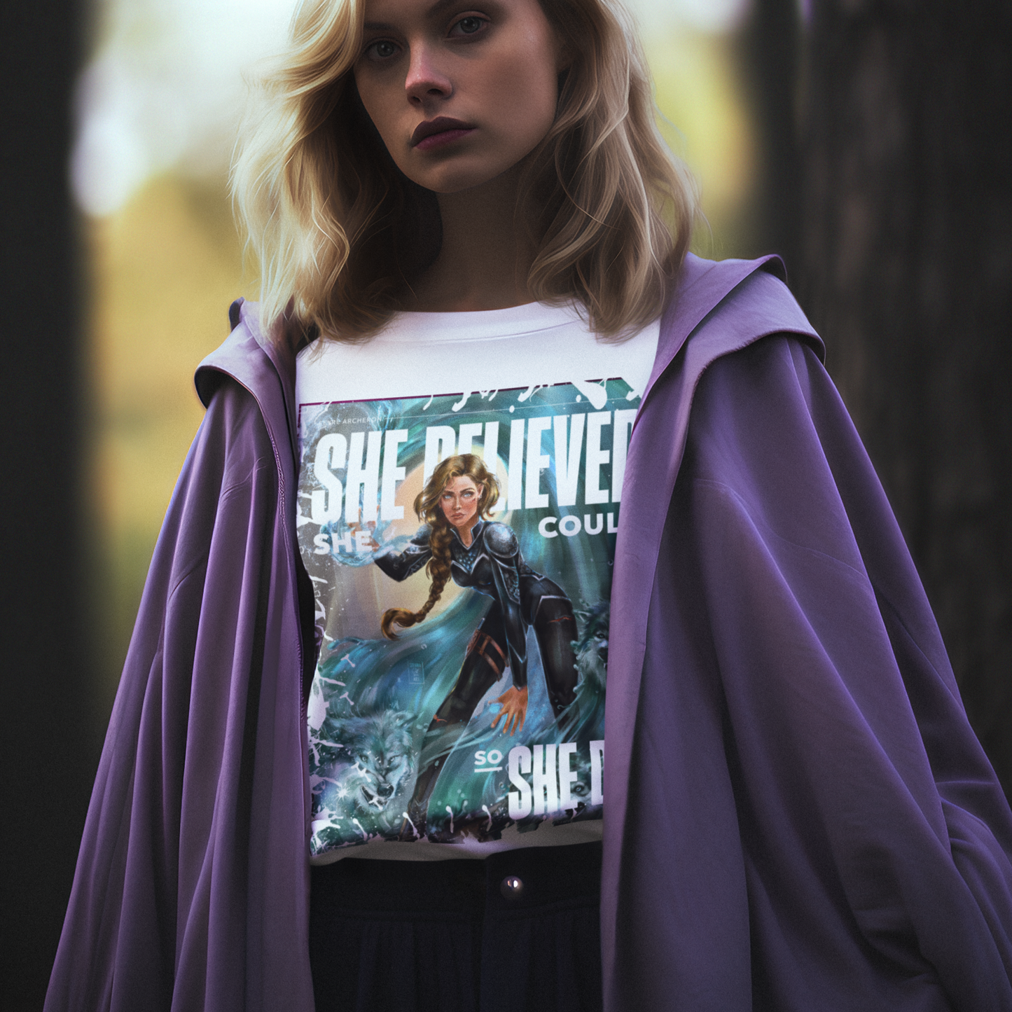 feyre waterwolves sweatshirt