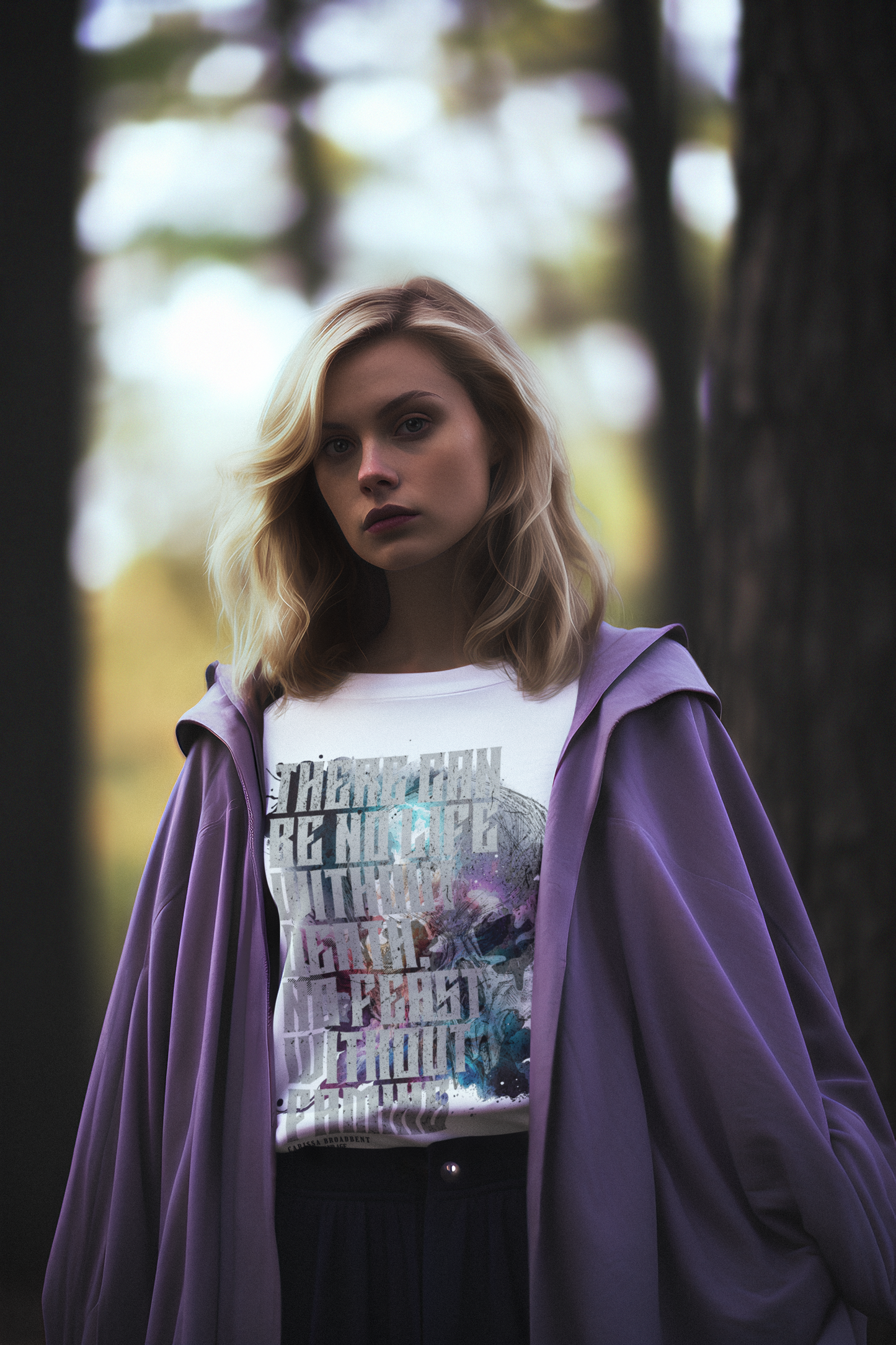 There Can Be Life - Carissa Broadbent - Officially Licensed - Sweatshirt - Serpent and The Wings of Night