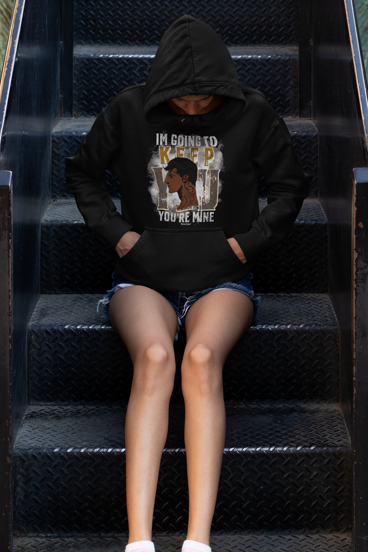 I'm going to keep you Hoodie/Zip Hoodie - Officially Licensed Fourth Wing by Rebecca Yarros Merchandise