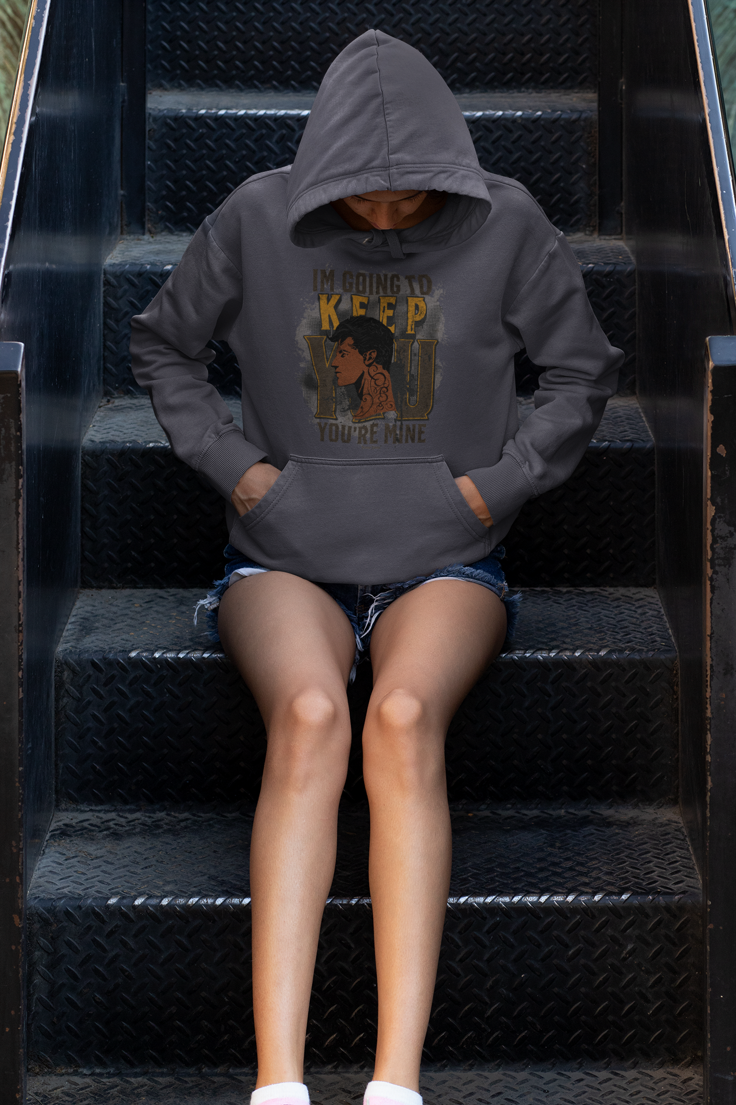 I'm going to keep you Hoodie/Zip Hoodie - Officially Licensed Fourth Wing by Rebecca Yarros Merchandise