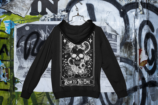 Bow to No One - Chloe C. Penaranda - Officially Licensed - Hoodie - An Heir Comes to Rise - AHCTR