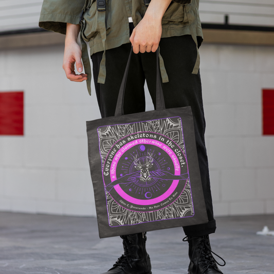 Everyone has Skeletons in the Closet - Chloe C. Penaranda - Officially Licensed - Tote - An Heir Comes to Rise - AHCTR