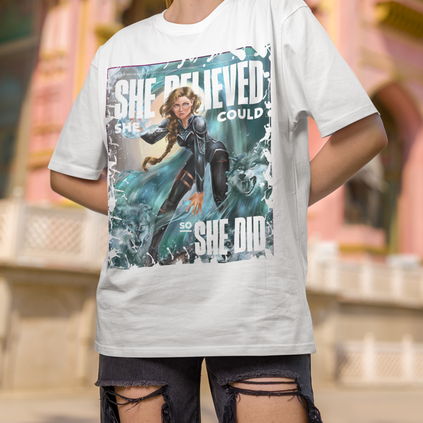 Water wolves tshirt