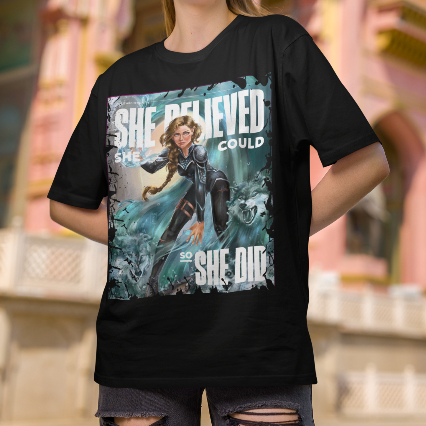 acotar merchandise tee