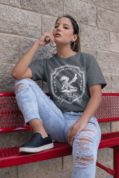 Basgiath War College Bookish Tee - Officially Licensed Fourth Wing by Rebecca Yarros Merchandise