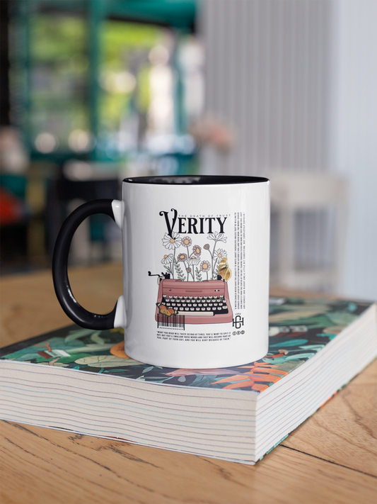 Verity - Colleen Hoover Quote Mug - Literary Inspiration in Every Sip"