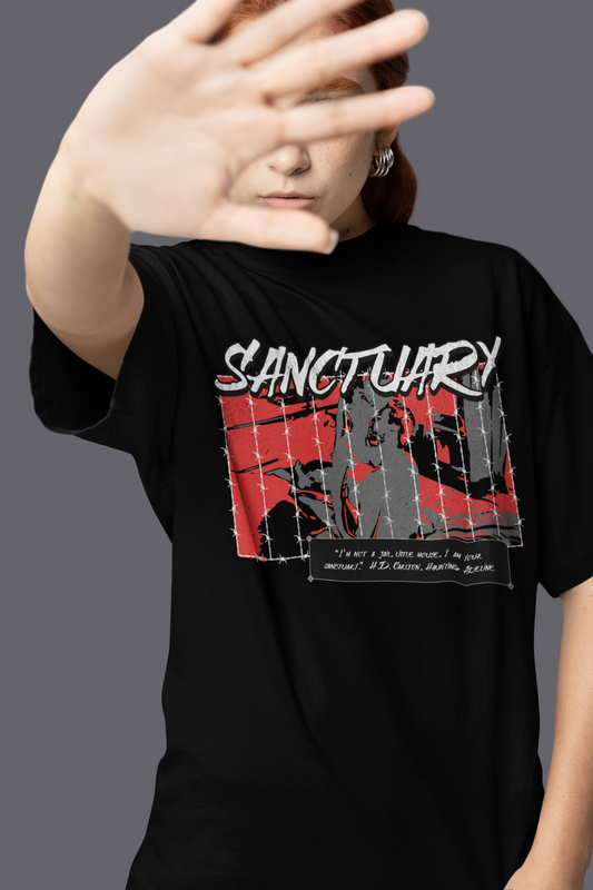 Sanctuary - Hunting Adeline? - H.D. Carlton - T shirt/Tee