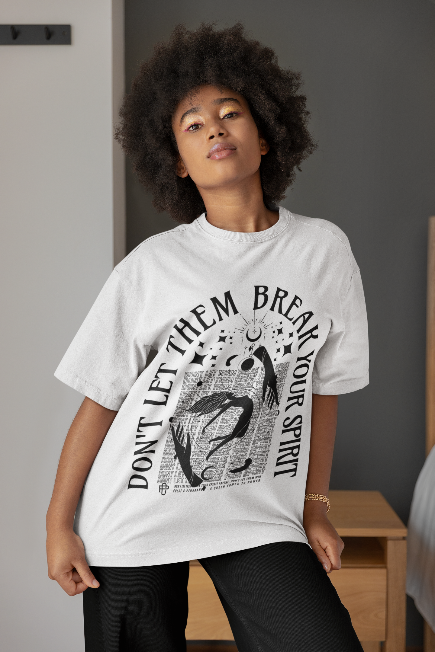 Don't Let Them Break Your Spirit - Chloe C. Penaranda - Officially Licensed - T-shirt/tee