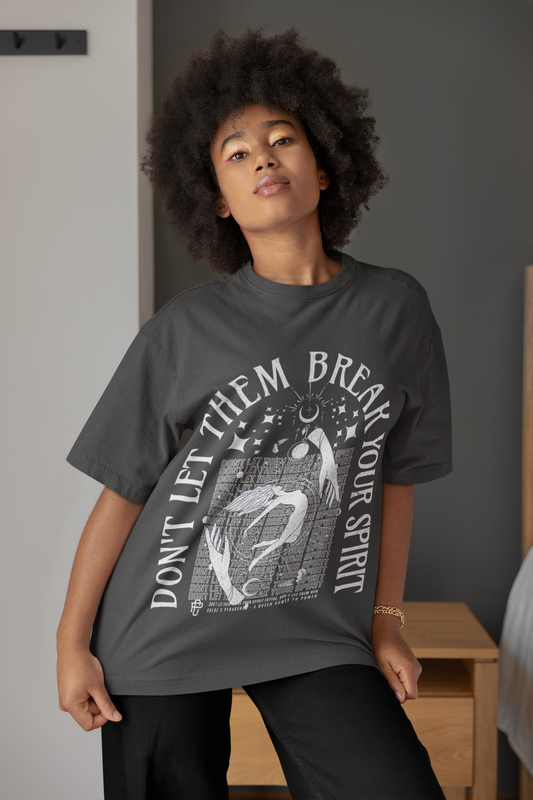 Don't Let Them Break Your Spirit - Chloe C. Penaranda - Officially Licensed - T-shirt/tee