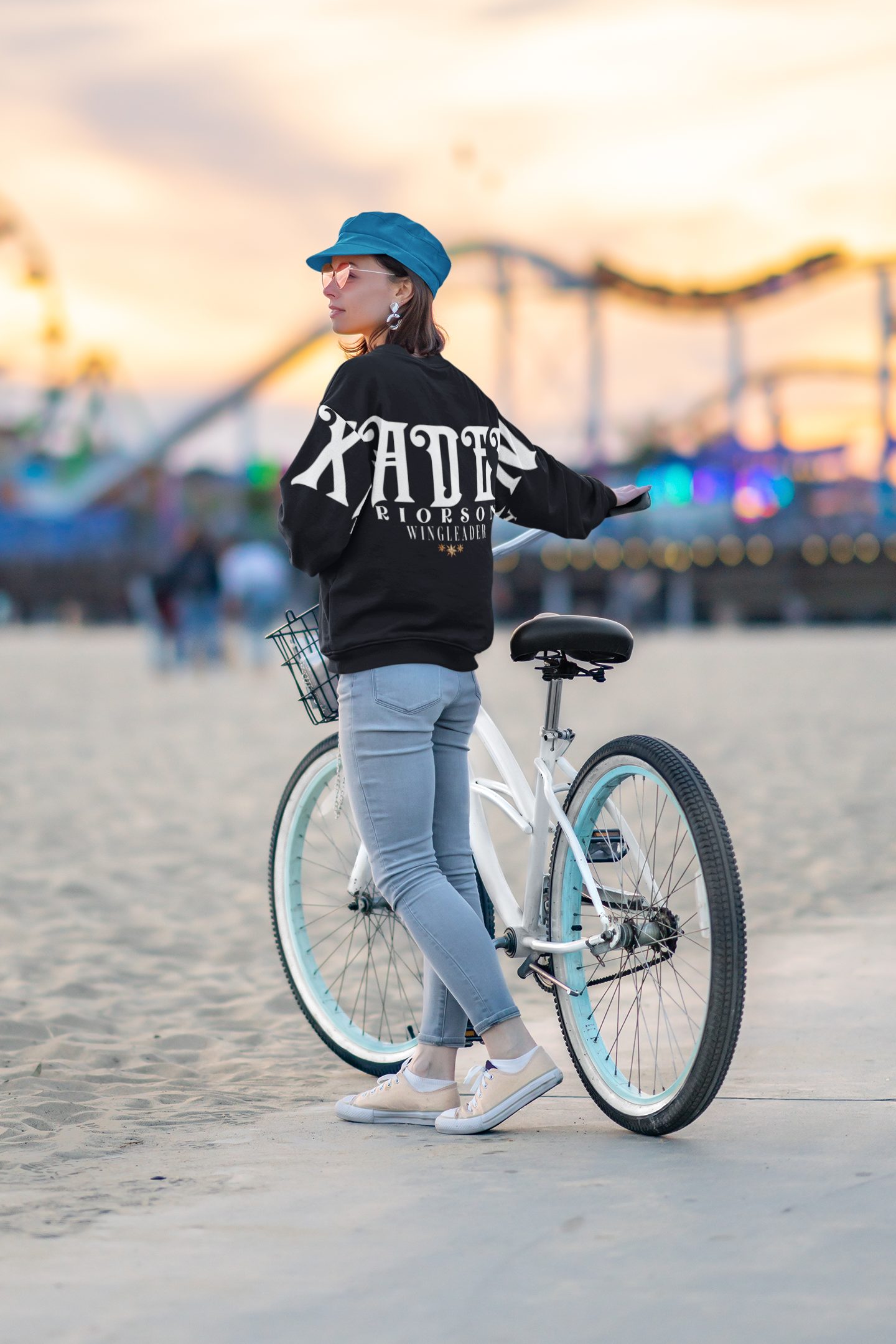 Fourth Wing Character Sweatshirt - Officially Licensed Fourth Wing by Rebecca Yarros Merchandise