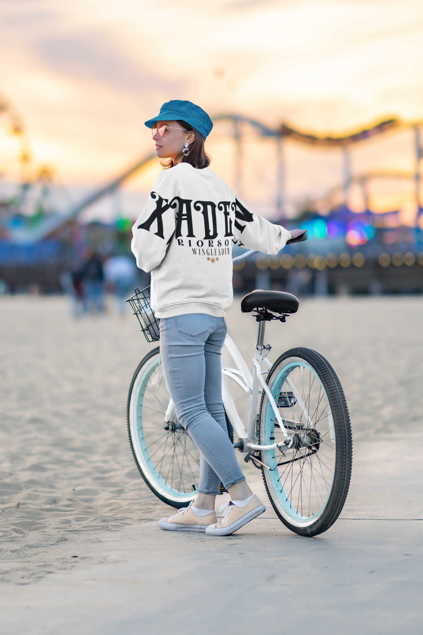 Fourth Wing Character Sweatshirt - Officially Licensed Fourth Wing by Rebecca Yarros Merchandise