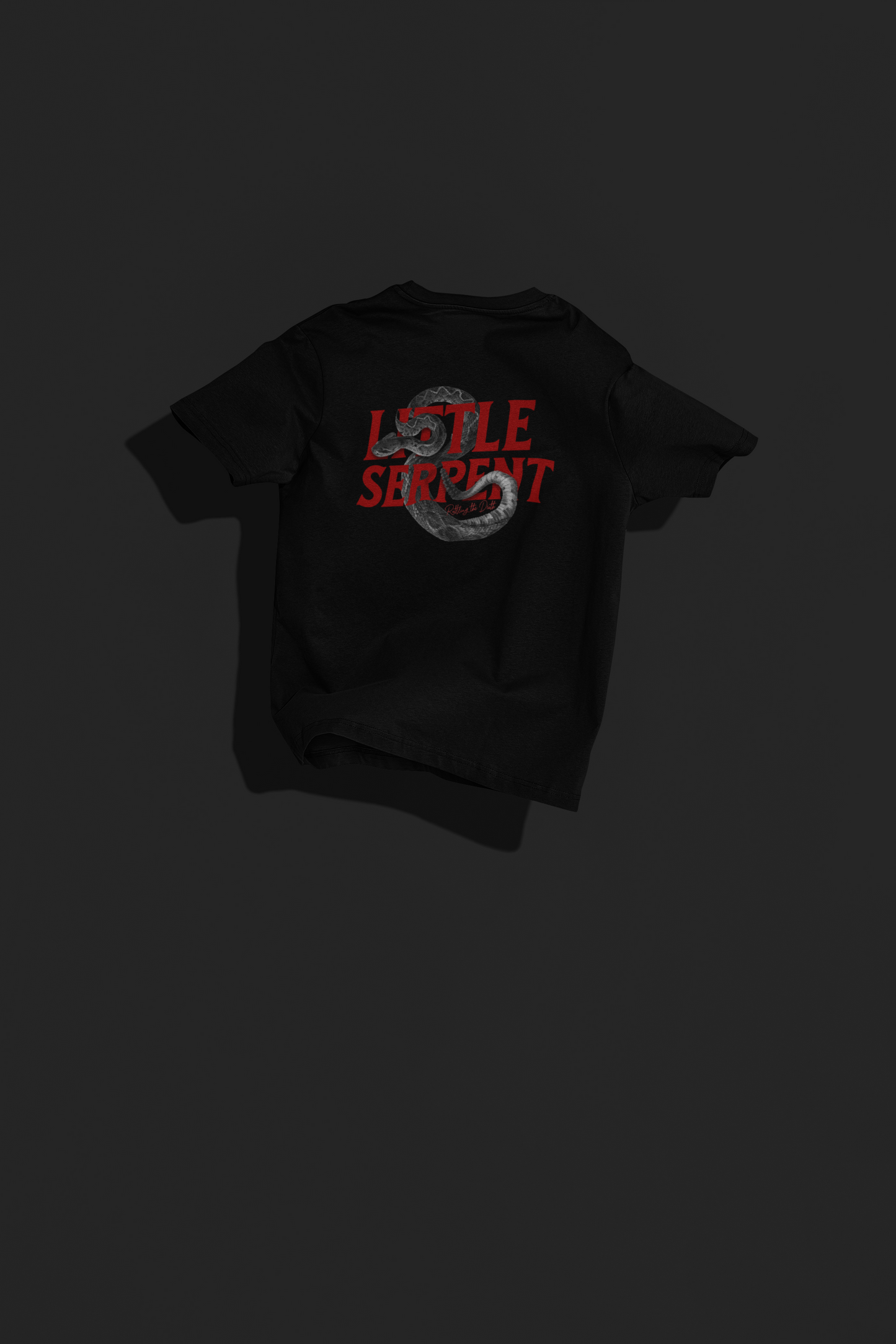 Little Serpent -Carissa Broadbent - Officially Licensed - T-shirt/tee - Serpent and The Wings of Night