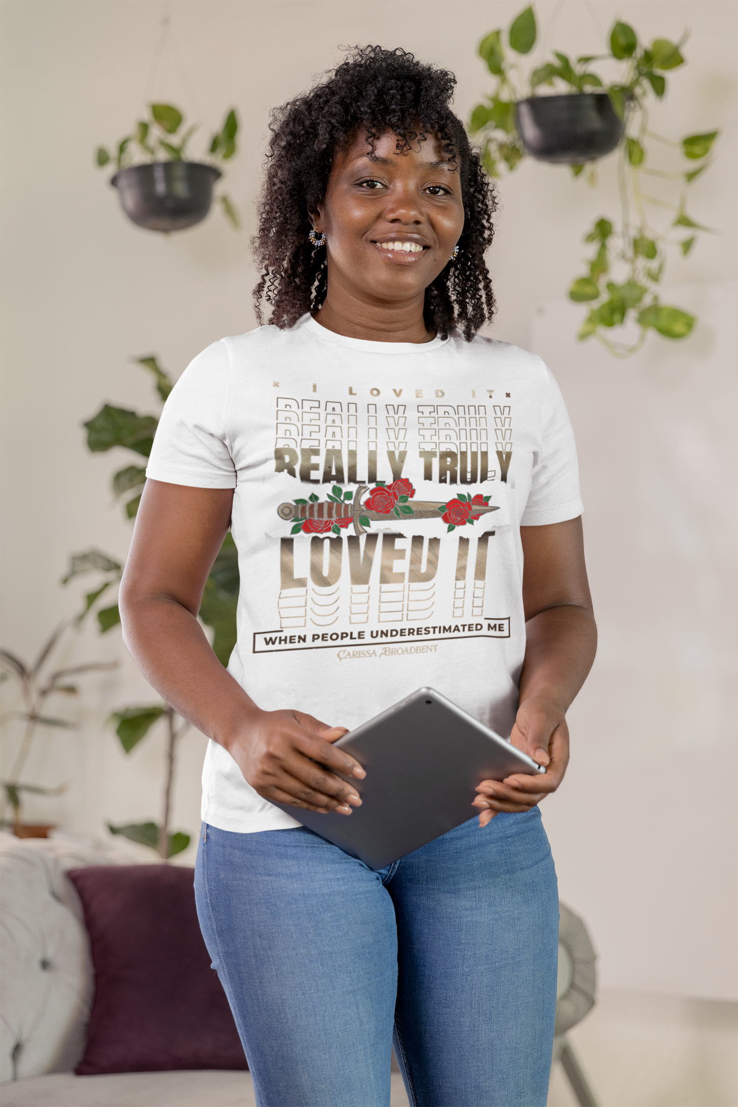 I Loved It -Carissa Broadbent - Officially Licensed - T-shirt/tee - Serpent and The Wings of Night