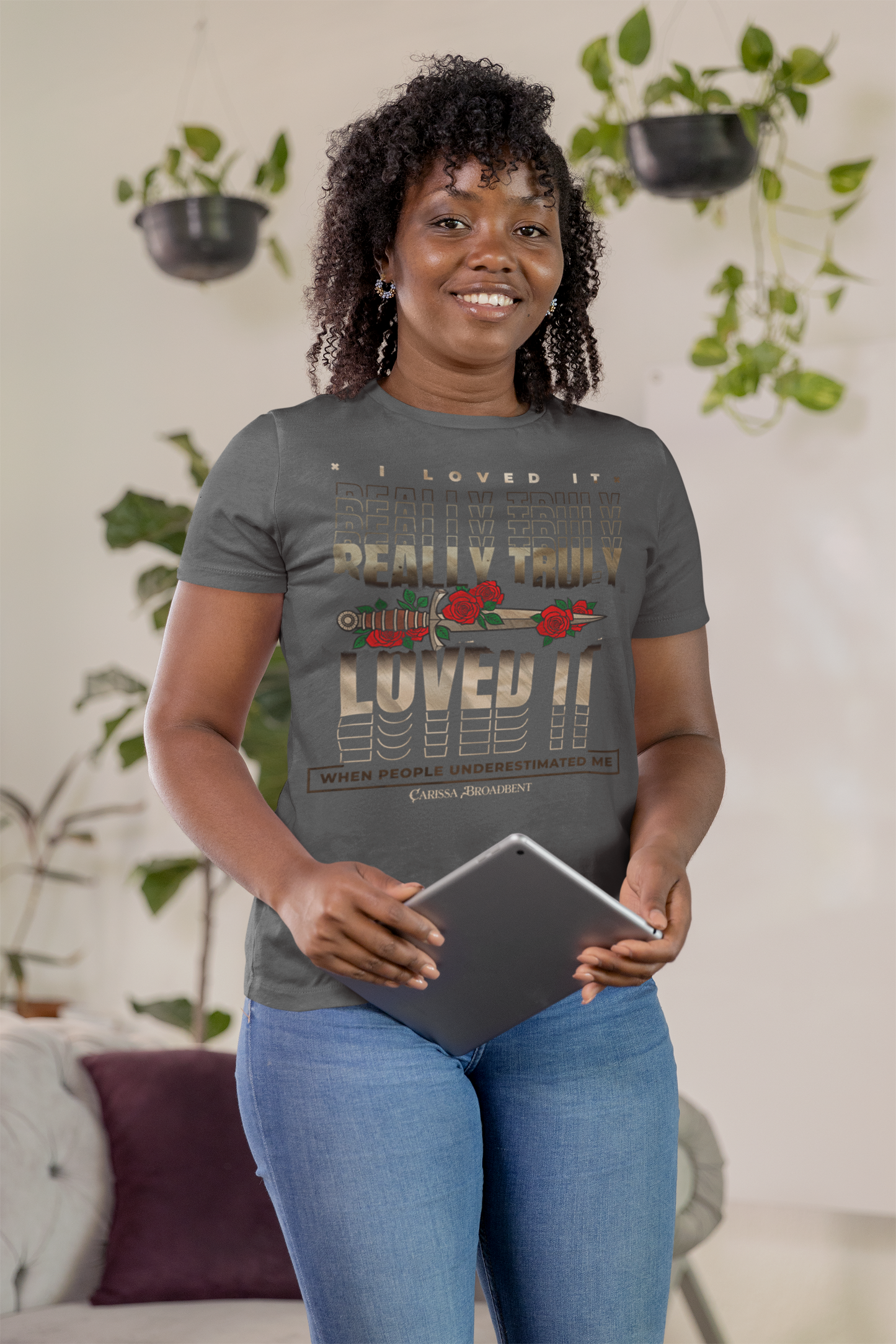 I Loved It -Carissa Broadbent - Officially Licensed - T-shirt/tee - Serpent and The Wings of Night