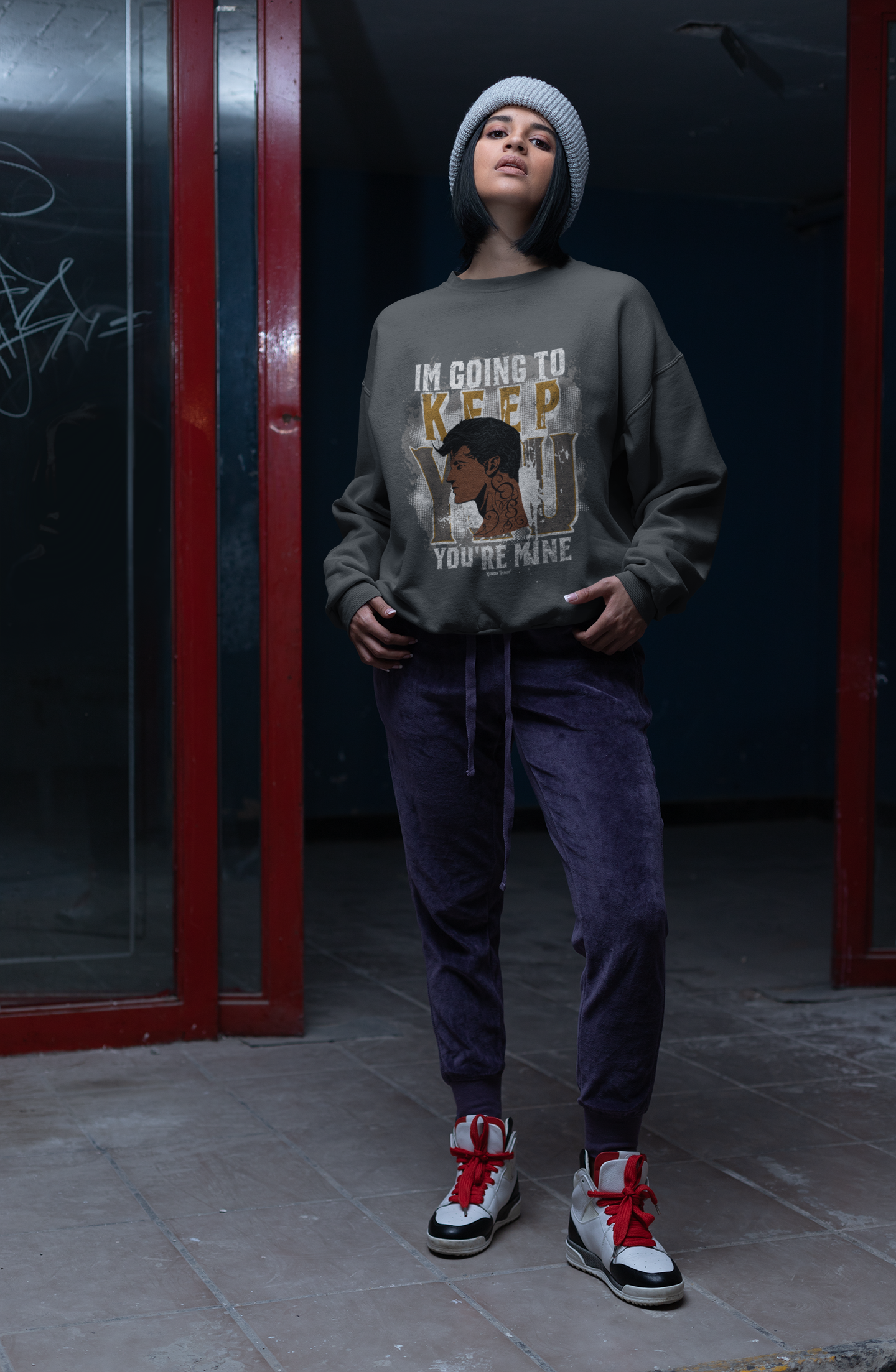 Im going to keep you Sweatshirt - Officially Licensed Fourth Wing by Rebecca Yarros Merchandise