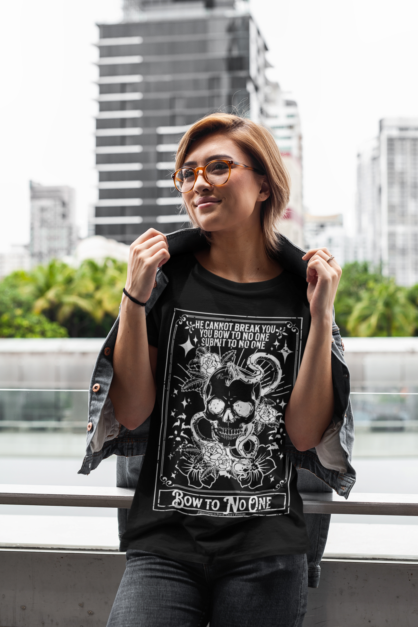 Bow to No One - Chloe C. Penaranda - Officially Licensed - T-shirt/tee