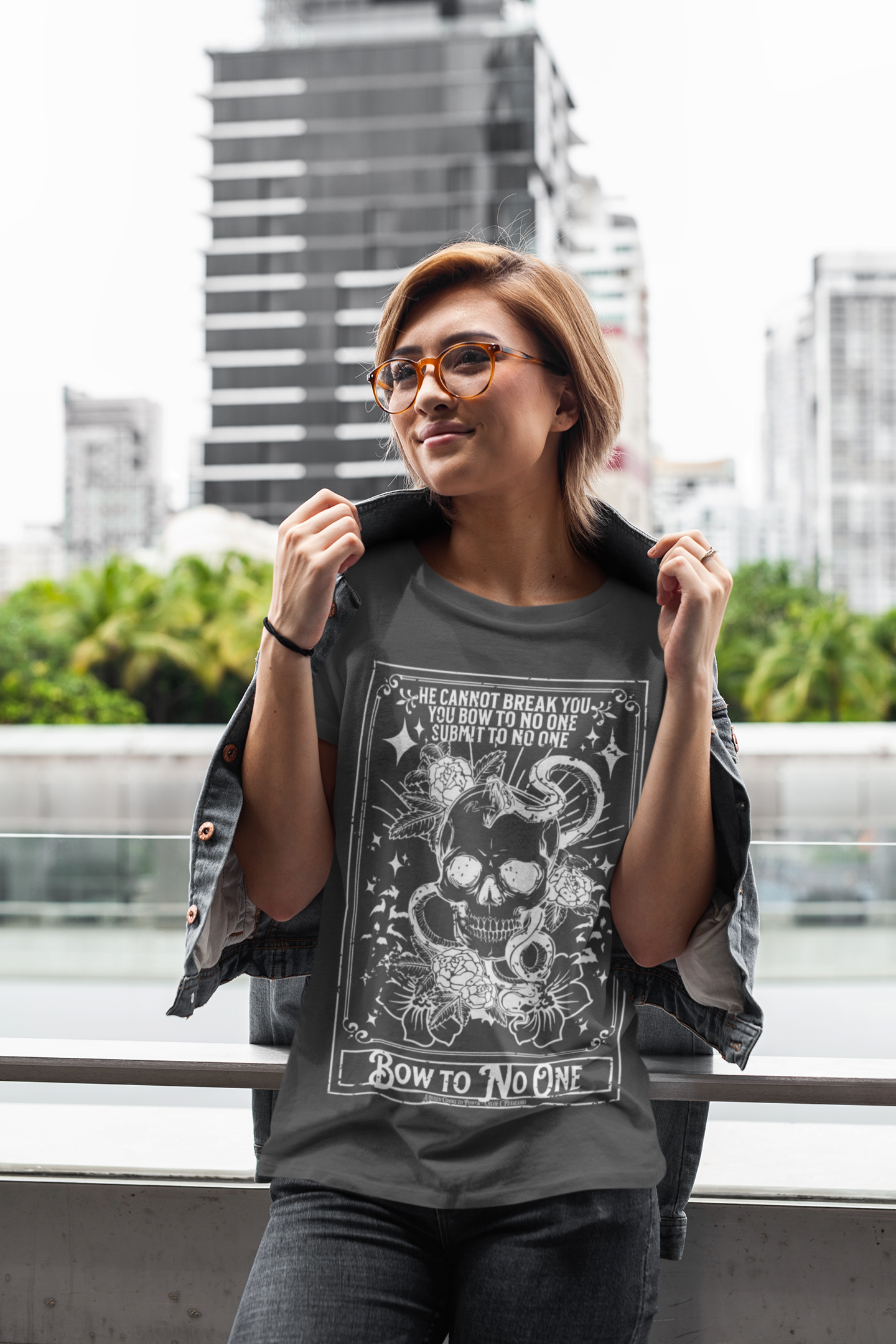 Bow to No One - Chloe C. Penaranda - Officially Licensed - T-shirt/tee