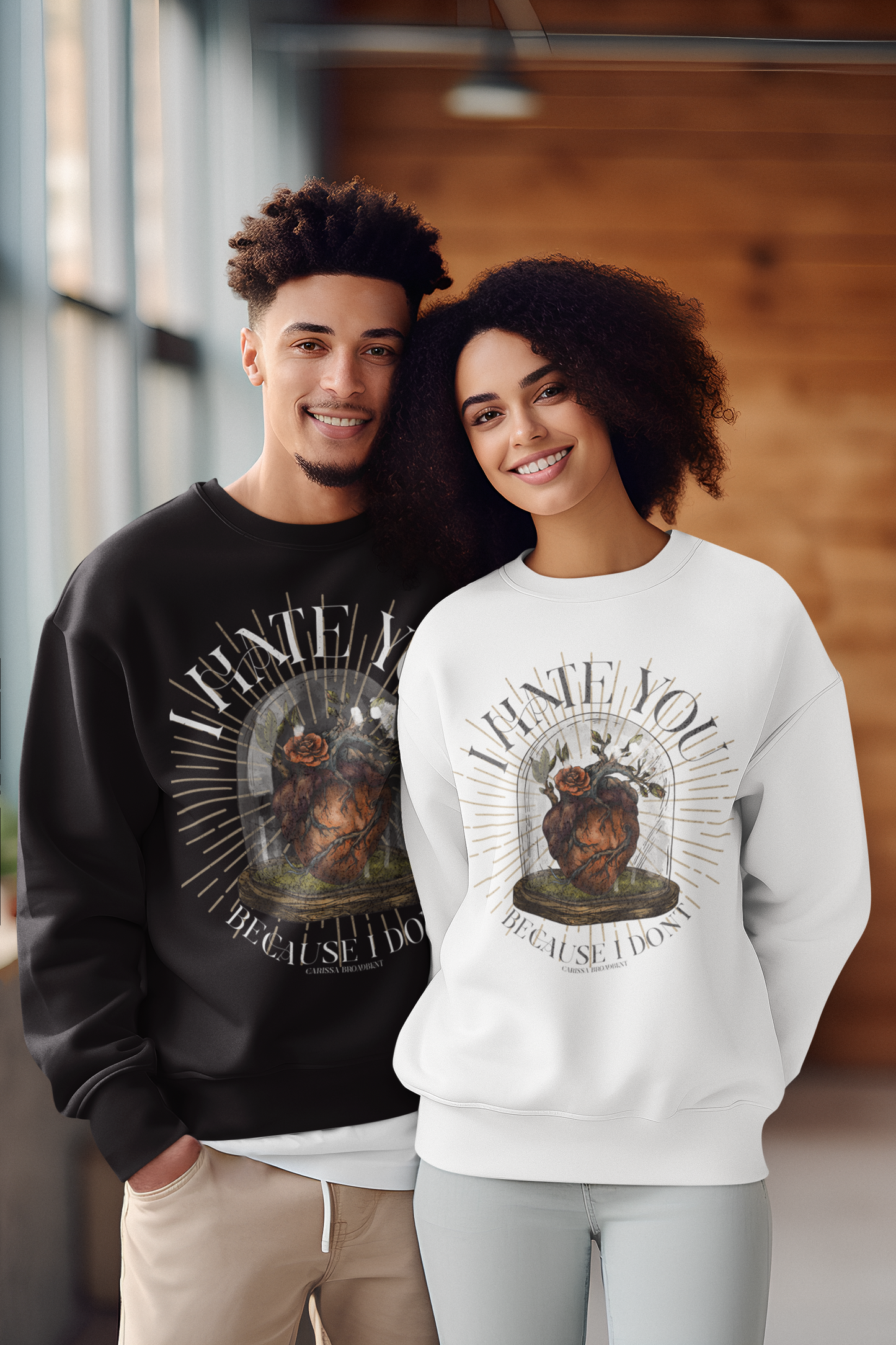 I Loved It - Carissa Broadbent - Officially Licensed - Sweatshirt - Serpent and The Wings of Night