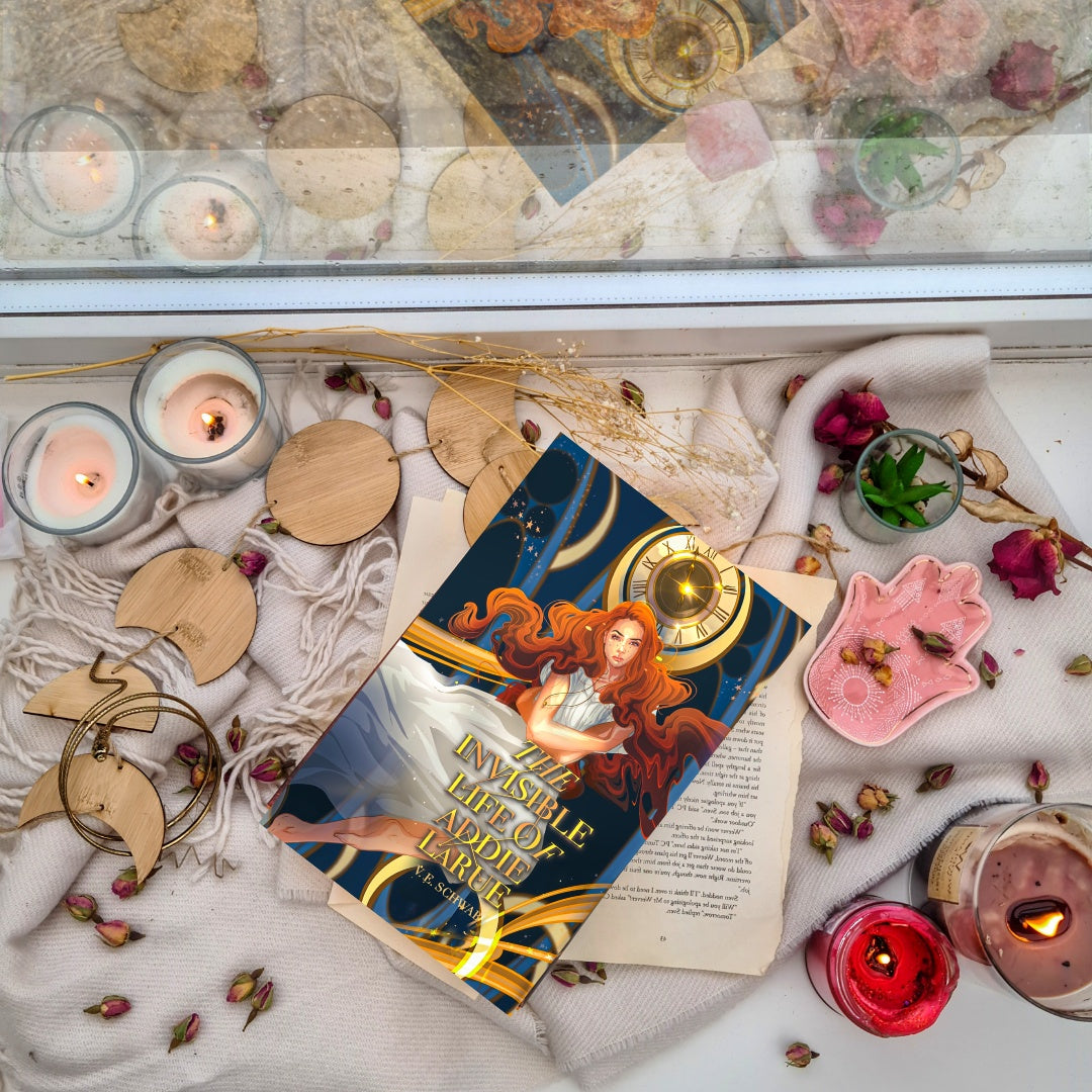 Addie Larue Dust Jacket - Inspired By