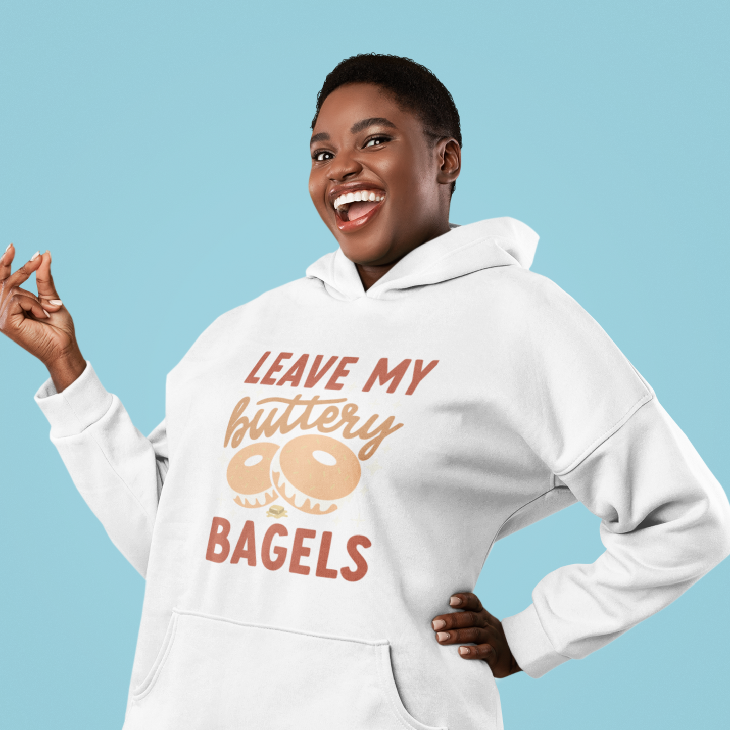 Buttery Bagels - Geraldine - Hoodie -Zodiac Academy Merchandise