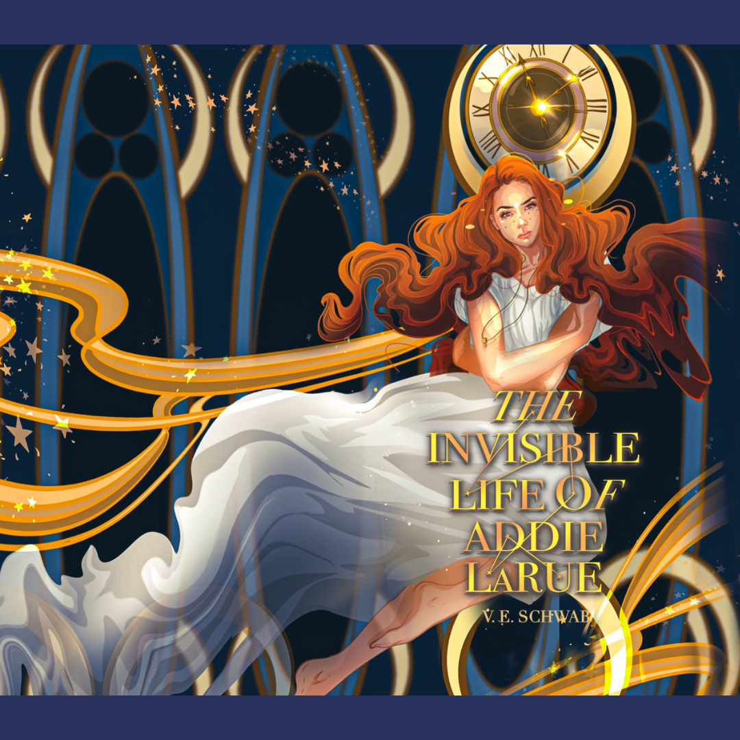 Addie Larue Dust Jacket - Inspired By