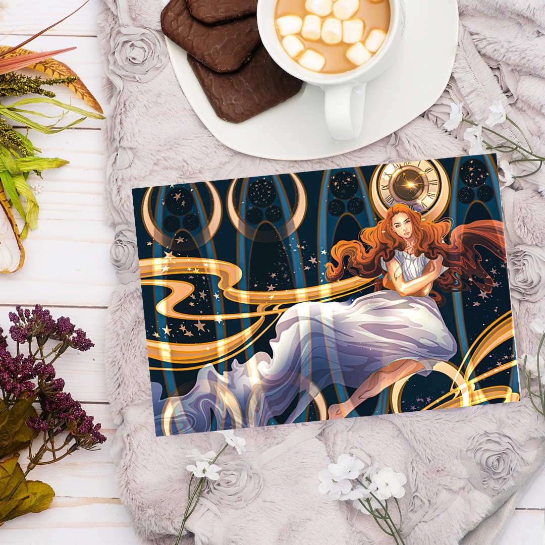 Addie La Rue - VE Schwab - Print