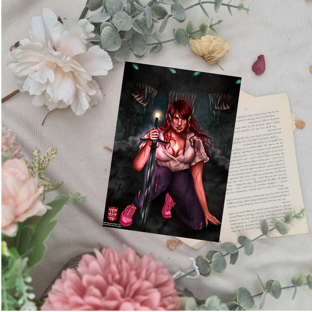 Star Light- Licensed Print - Crescent City - House of Sky and Breath - House of Earth and Blood - Officially Licenced - Sarah J. Maas - Print