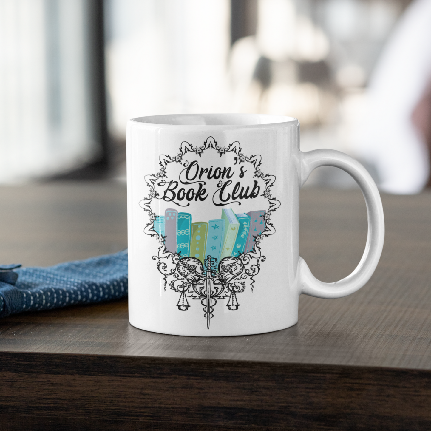 Orion's book club - Mug - Zodiac Academy - Caroline Peckham & Susanne Valenti - Official Merchandise