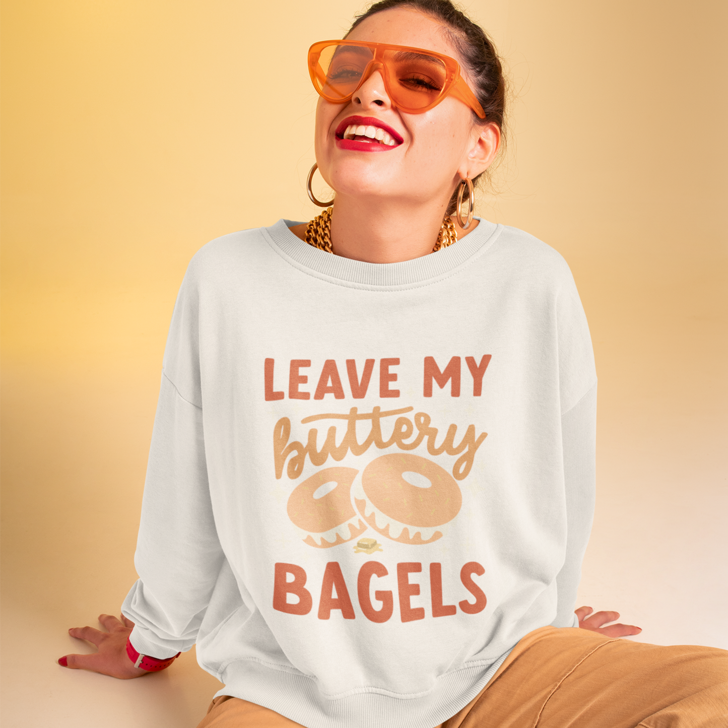Buttery Bagels - Geraldine - Sweatshirt -Zodiac Academy Merchandise