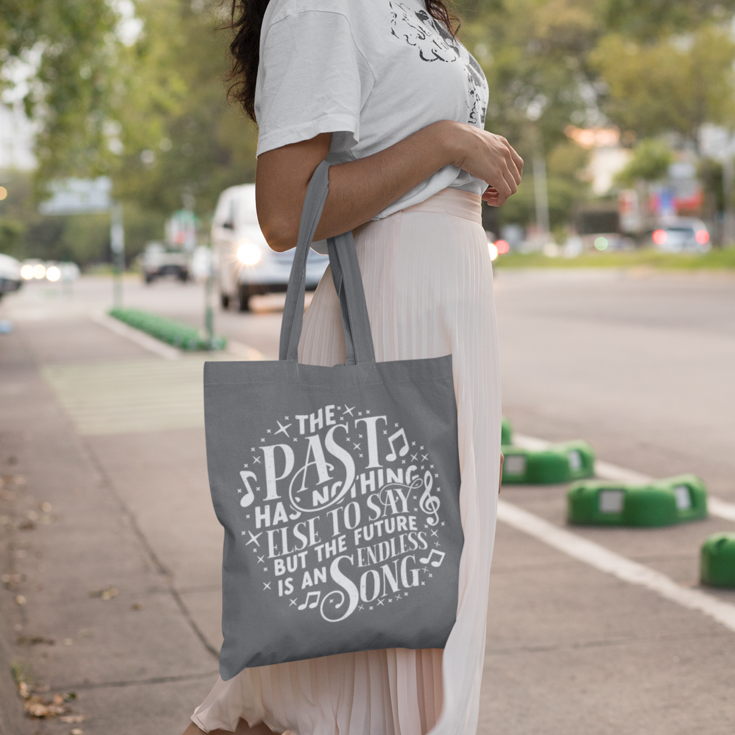 The Past - Tote - Official Merchandise Caroline and Susanne Peckham