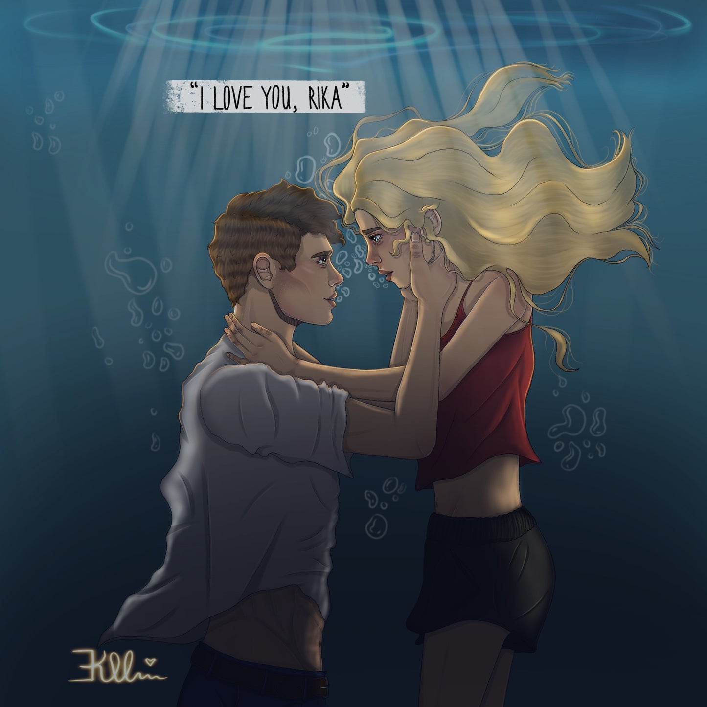 Before we go - Corrupt- Devils Night Series - Penelope Douglas - Print