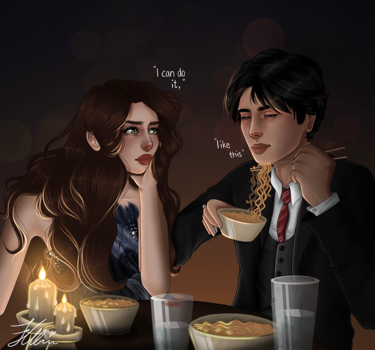 Chopstix - Chapter 14 - Hideaway - Devils Night Series - Penelope Douglas - Print