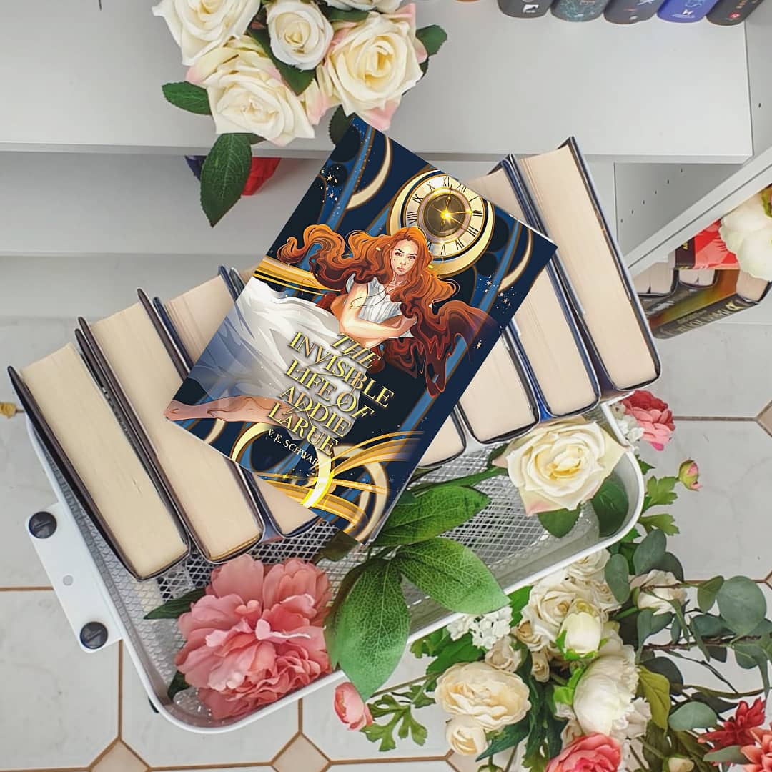 Addie Larue Dust Jacket - Inspired By