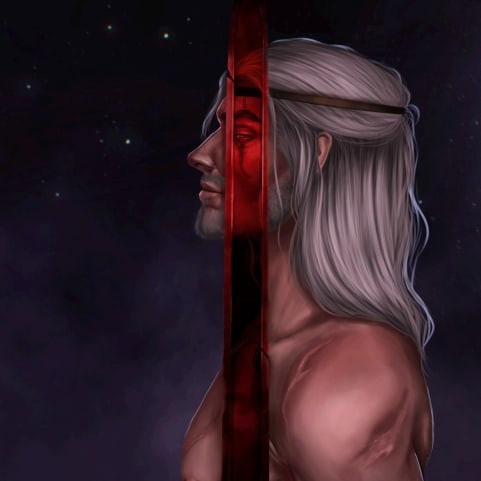 The Witcher - The Witcher Geralt Inspired Print