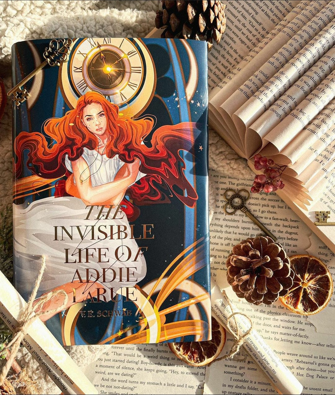 Addie Larue Dust Jacket - Inspired By